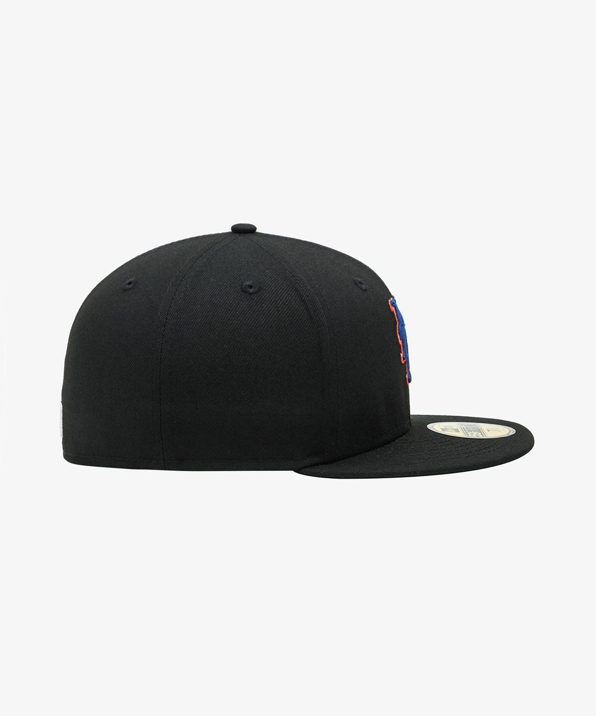 뉴에라(NEW ERA) MLB 어센틱 뉴욕 메츠 피티드캡 얼트2 블랙