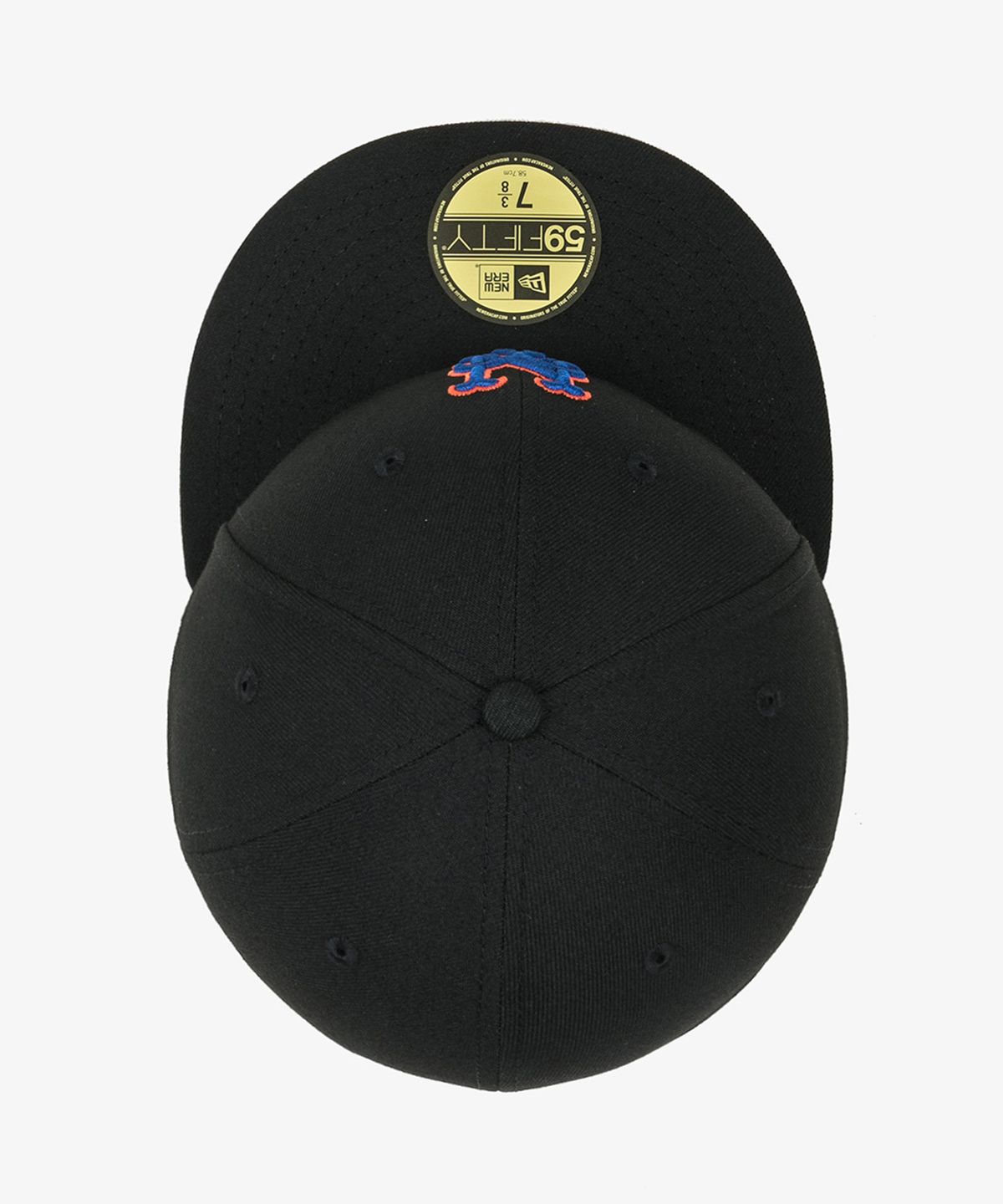 뉴에라(NEW ERA) MLB 어센틱 뉴욕 메츠 피티드캡 얼트2 블랙
