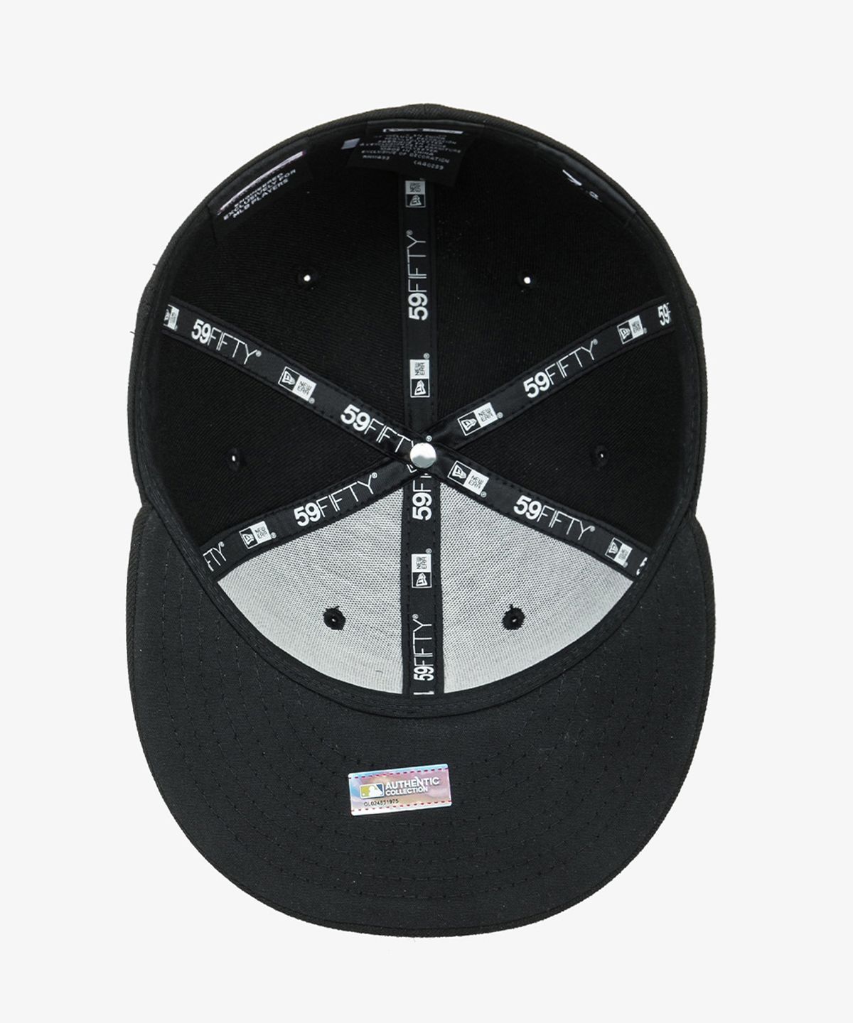 뉴에라(NEW ERA) MLB 어센틱 뉴욕 메츠 피티드캡 얼트2 블랙