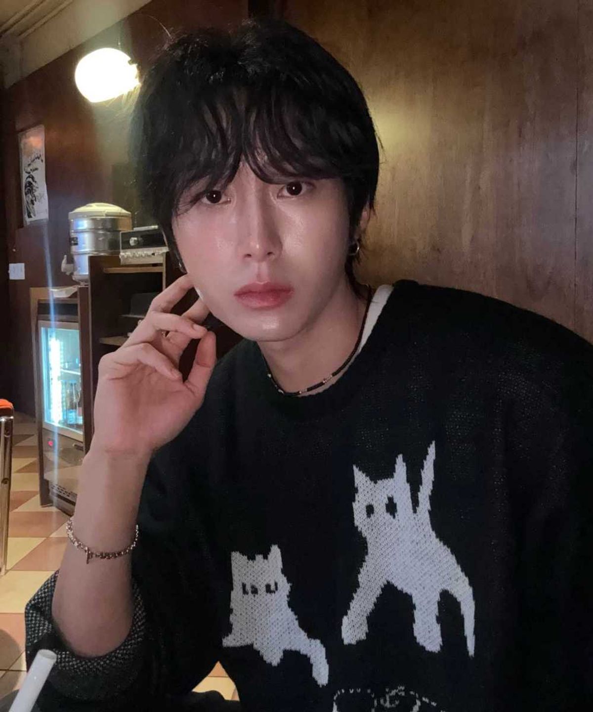 벤테라(VENTERA) 포스 체인 남성 팔찌