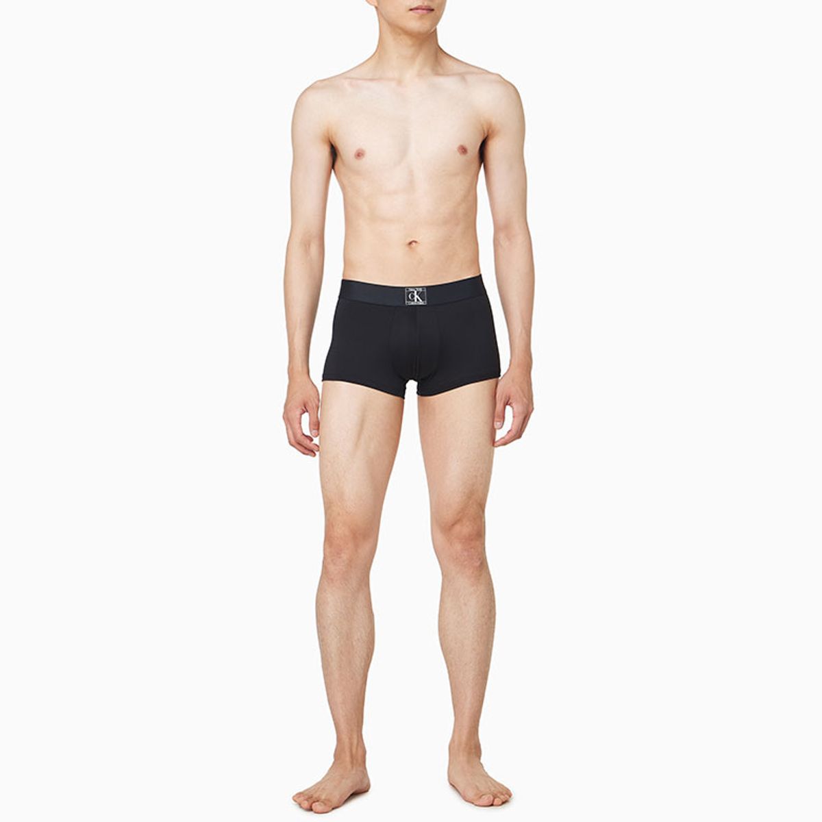 캘빈클라인 언더웨어(CALVIN KLEIN UNDERWEAR) 남성 1996 패션 마이크로 로우 라이즈 트렁크 2PK_NP2875O3R5