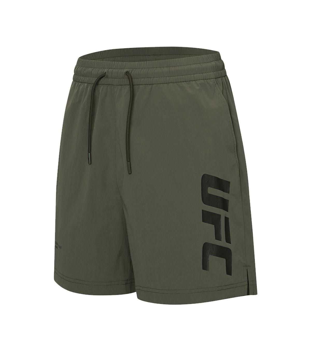 유에프씨 스포츠(UFC SPORT) UFC 에센셜 릴렉스핏 쇼츠 다크 카키 U2SPW2301DK