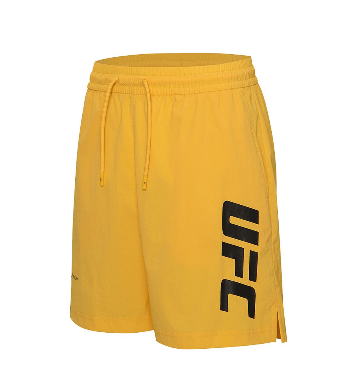 유에프씨 스포츠(UFC SPORT) UFC 에센셜 릴렉스핏 쇼츠 옐로우 U2SPW2301YE