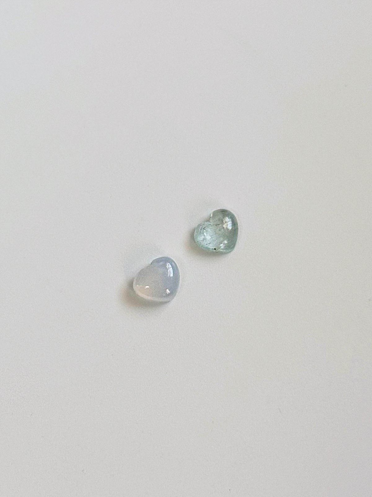 러브트릭스(LOVETRIX) Silver925 Heart blue stone ring