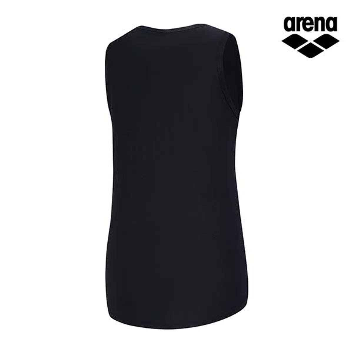 아레나(ARENA) 써니 스위머 슬리브리스 커버업 A5BL1PN06BLK