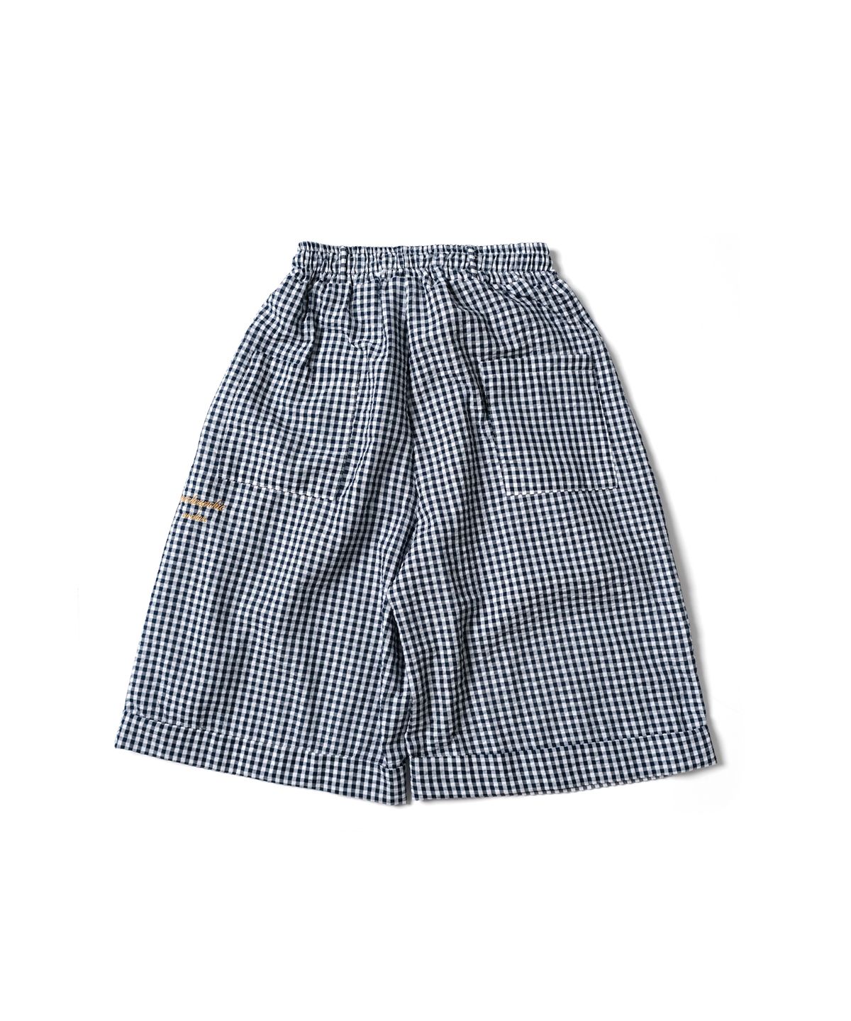 뉴치프시크디피(NEWCHEAPCHICDP) Positano coast bermuda pants (check)