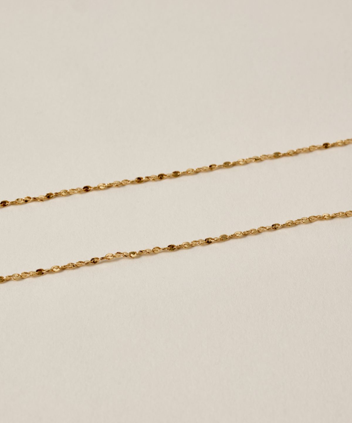 노비스도쿄(NOVICE TOKYO) 스크류 체인 목걸이 Screw Chain Necklace［Stainless］/ Gold