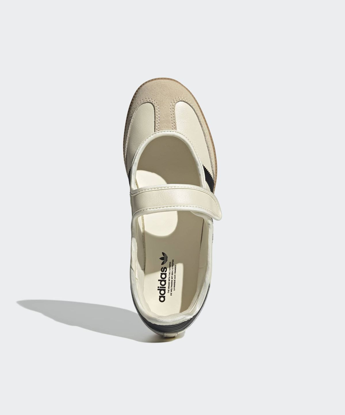 아디다스(ADIDAS) 삼바 제인 - 크림화이트:블랙 / JR7338