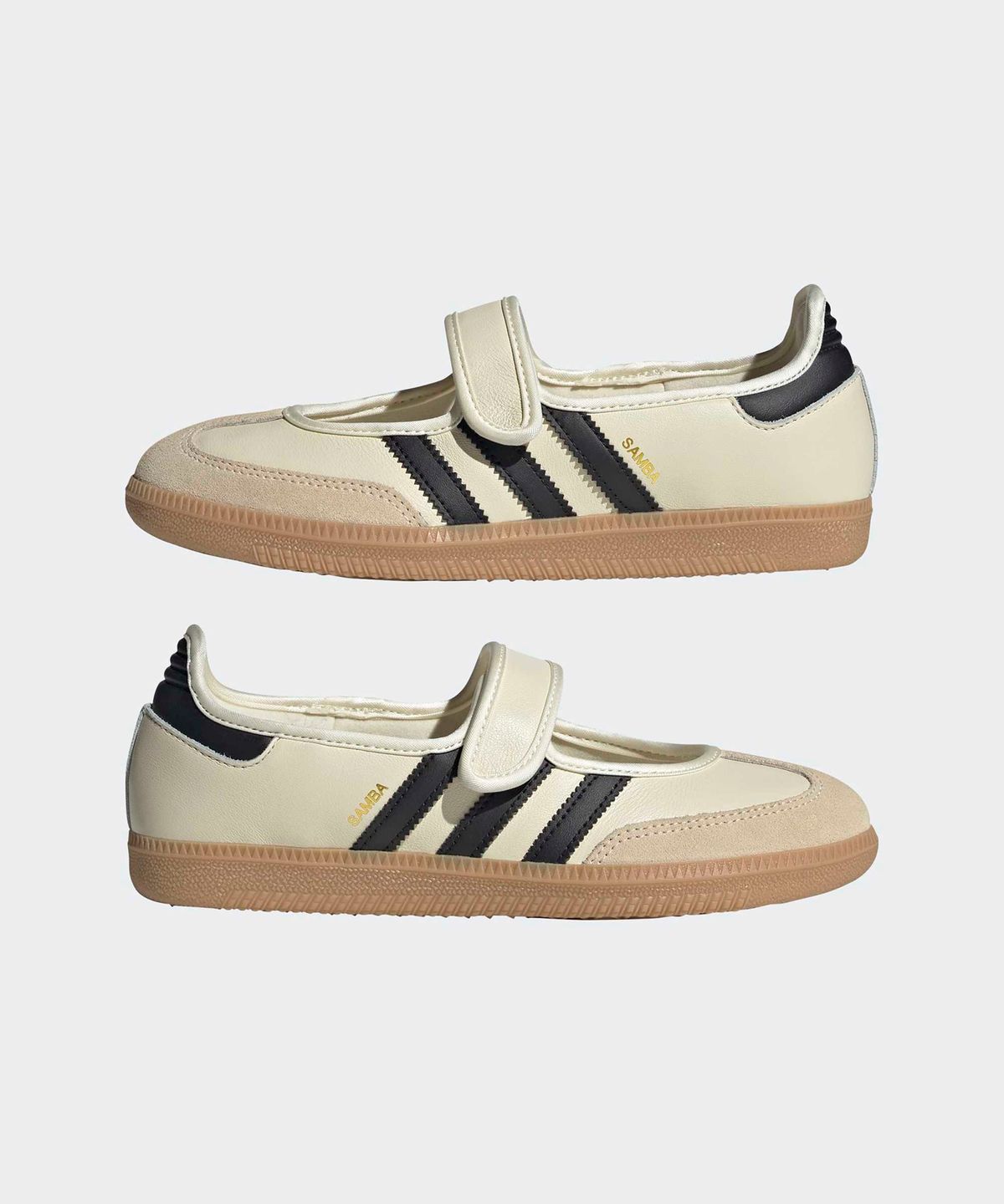 아디다스(ADIDAS) 삼바 제인 - 크림화이트:블랙 / JR7338