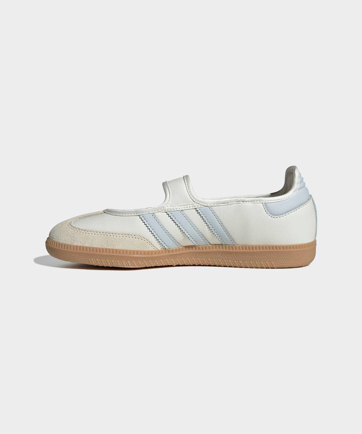 아디다스(ADIDAS) 삼바 제인 - 클라우드화이트:할로블루 / JR7339