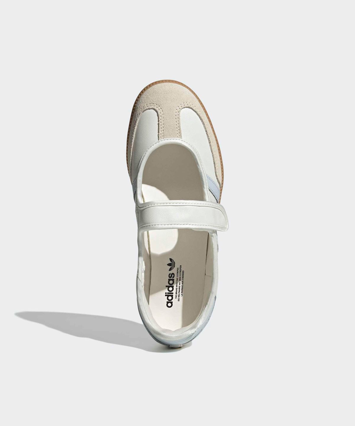 아디다스(ADIDAS) 삼바 제인 - 클라우드화이트:할로블루 / JR7339
