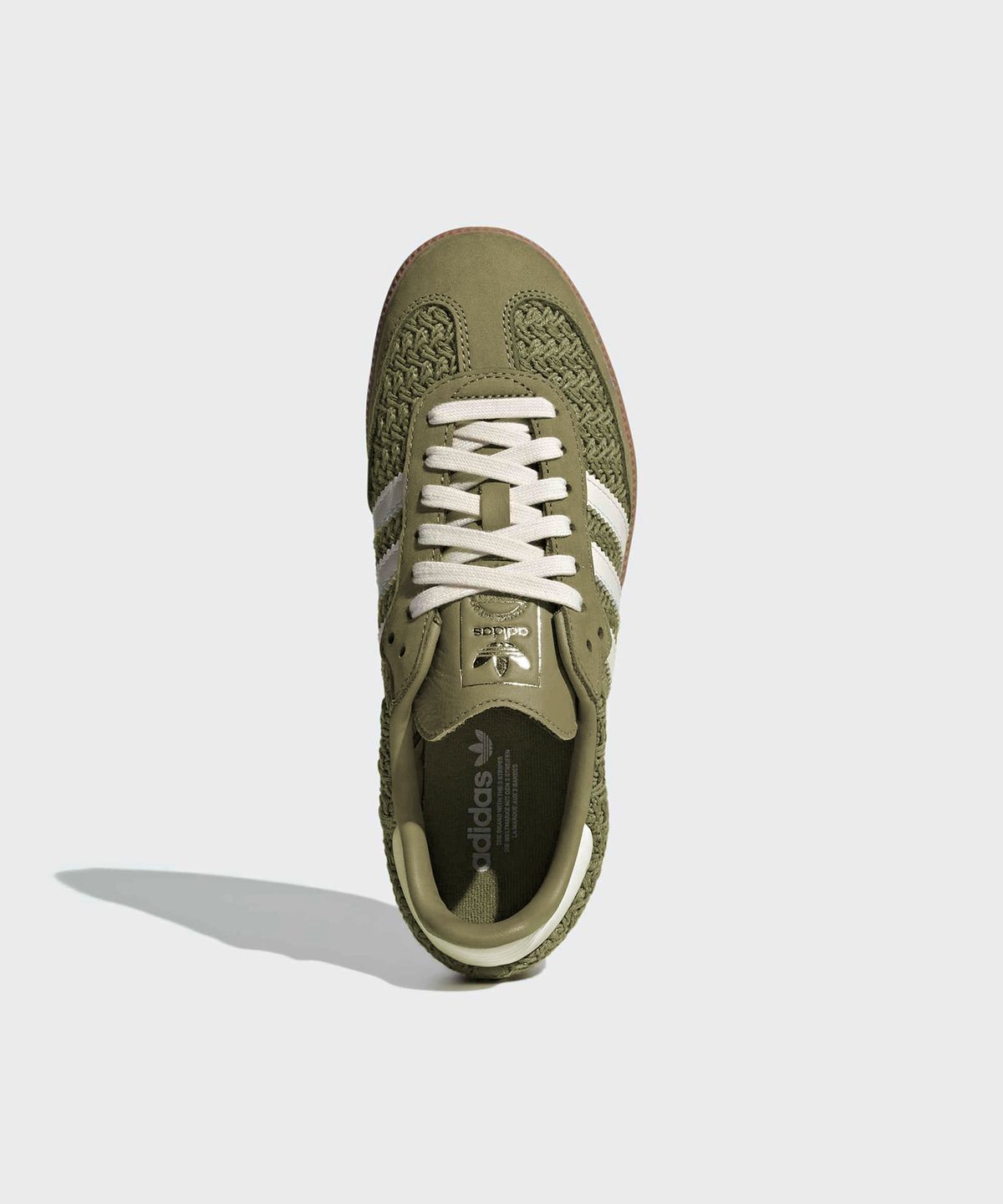 아디다스(ADIDAS) 삼바 OG - 오르빗그린 / JR9447