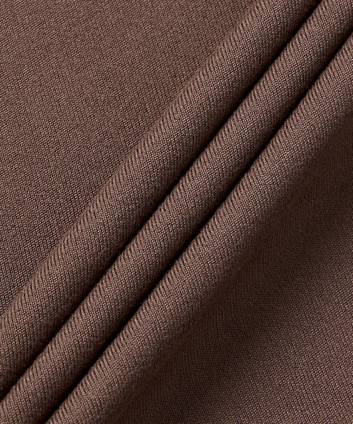 유희(YOUHEE) BASIC BOAT NECK LONG SLEEVE BROWN