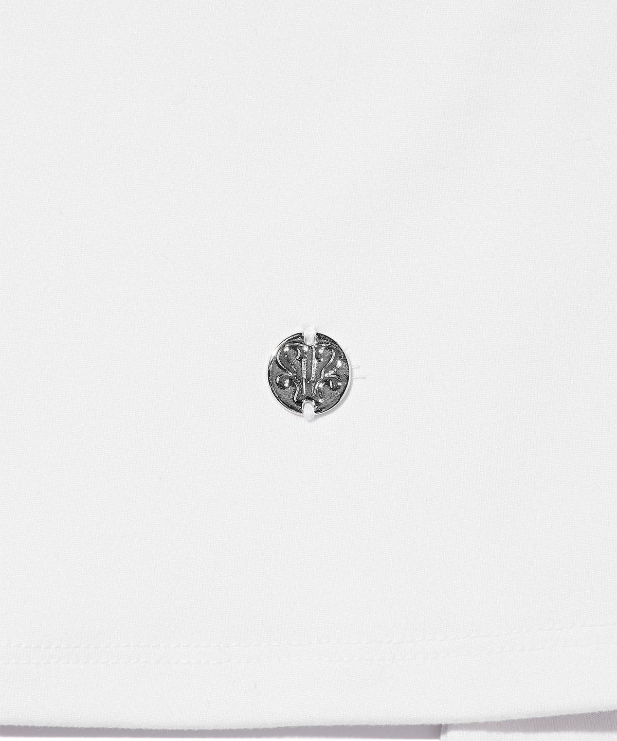 유희(YOUHEE) BASIC BOAT NECK LONG SLEEVE WHITE
