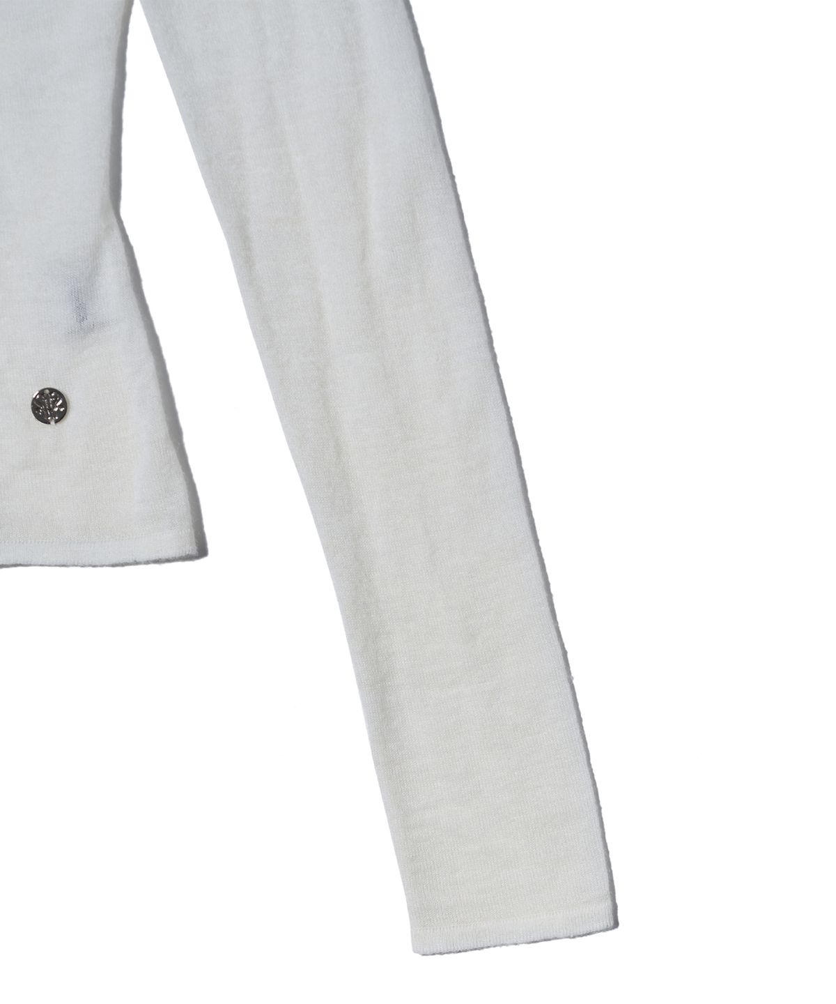 유희(YOUHEE) BASIC OFF SHOULDER KNIT IVORY