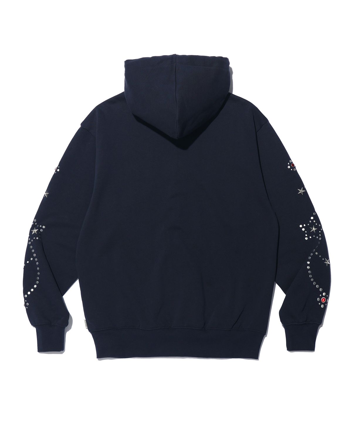 유희(YOUHEE) STAR HOTFIX HOOD ZIP-UP NAVY