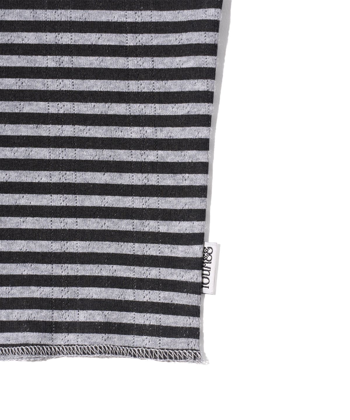 유희(YOUHEE) PETITE PATTERN SLEEVELESS MELANGE GREY