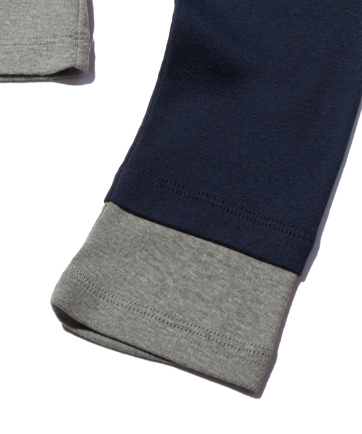 유희(YOUHEE) LAYERED LONG SLEEVE NAVY
