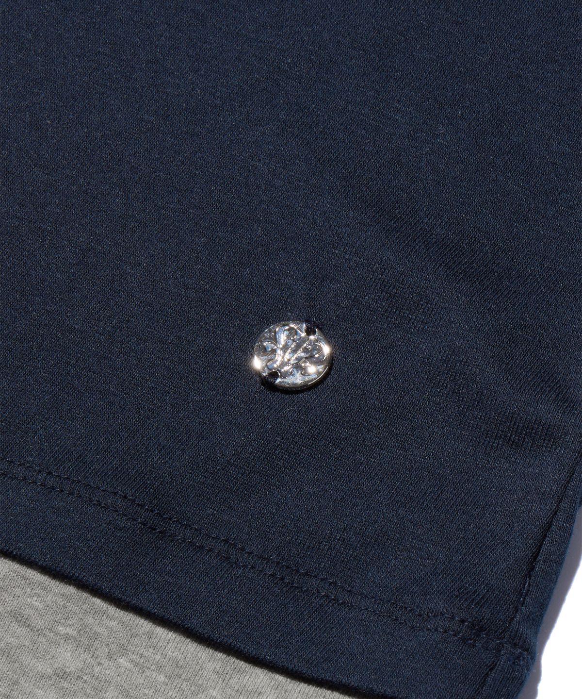 유희(YOUHEE) LAYERED LONG SLEEVE NAVY