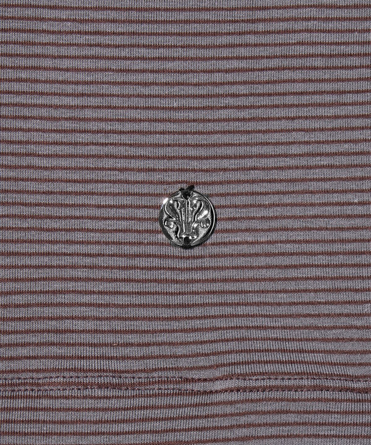 유희(YOUHEE) LAYERED LONG SLEEVE BROWN