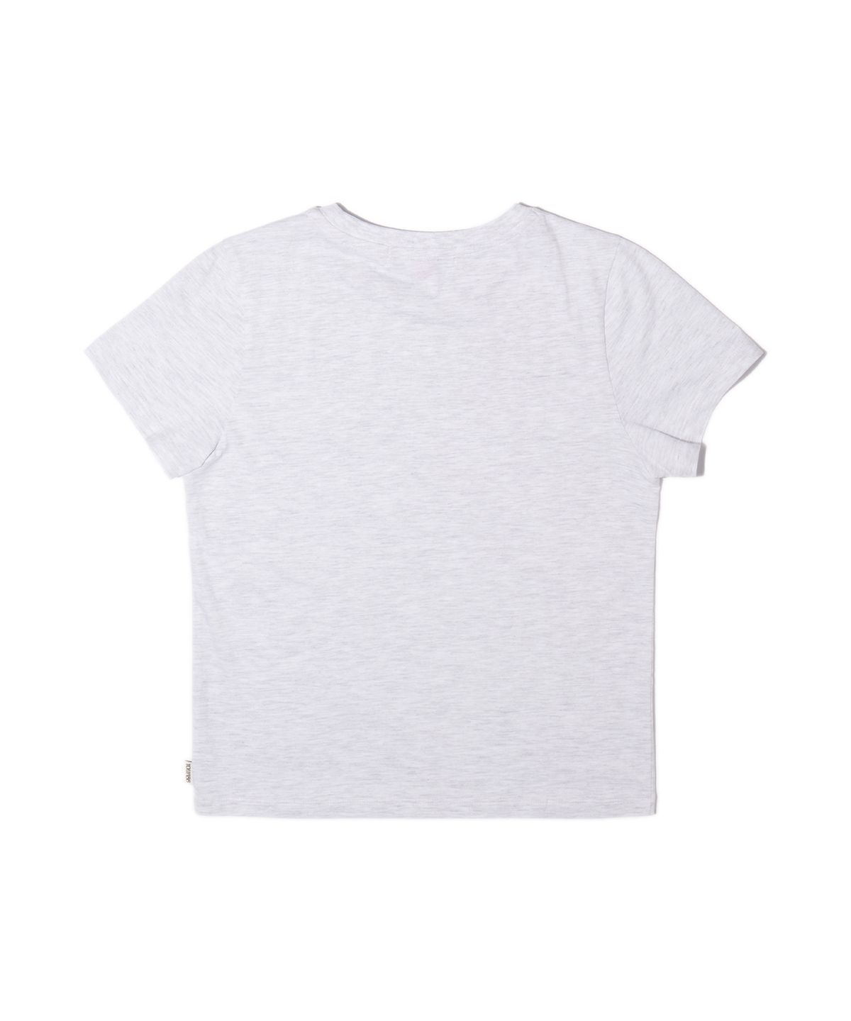 유희(YOUHEE) YOUHEETIC HALF TEE LIGHT GREY
