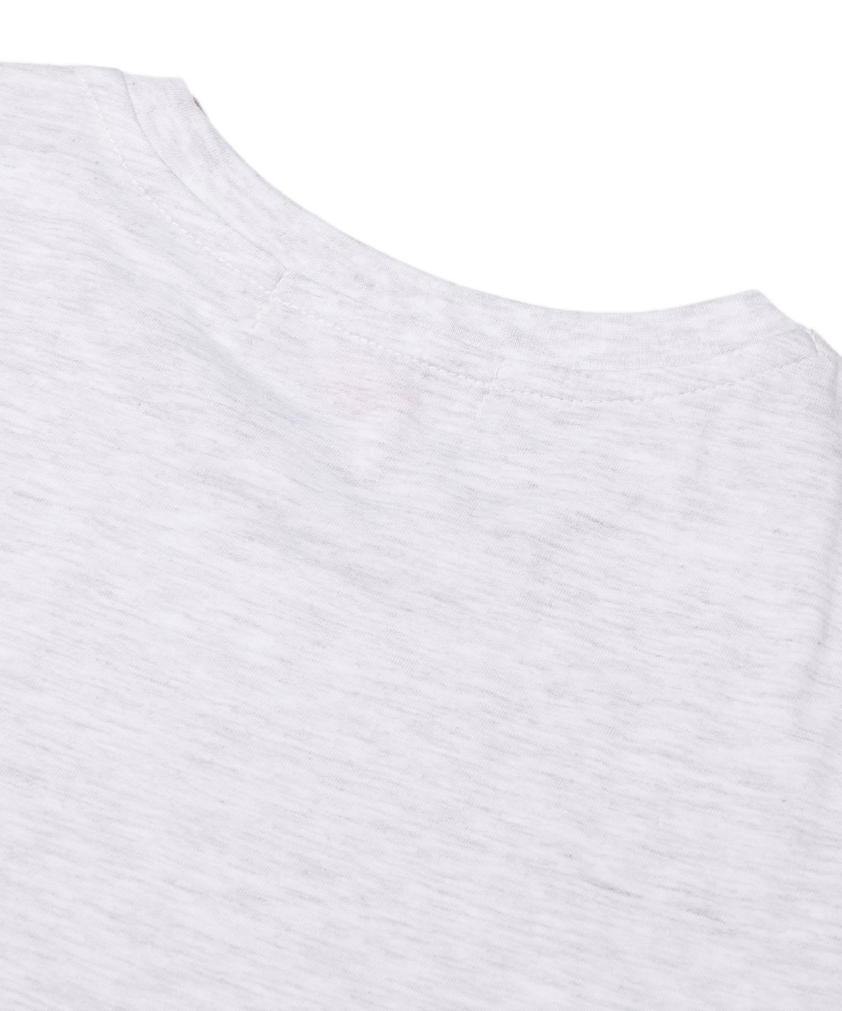 유희(YOUHEE) YOUHEETIC HALF TEE LIGHT GREY