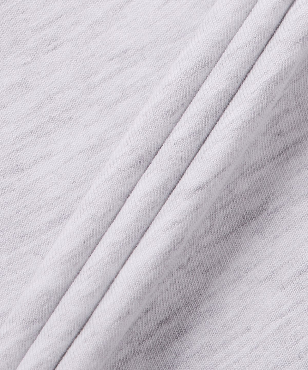 유희(YOUHEE) YOUHEETIC HALF TEE LIGHT GREY