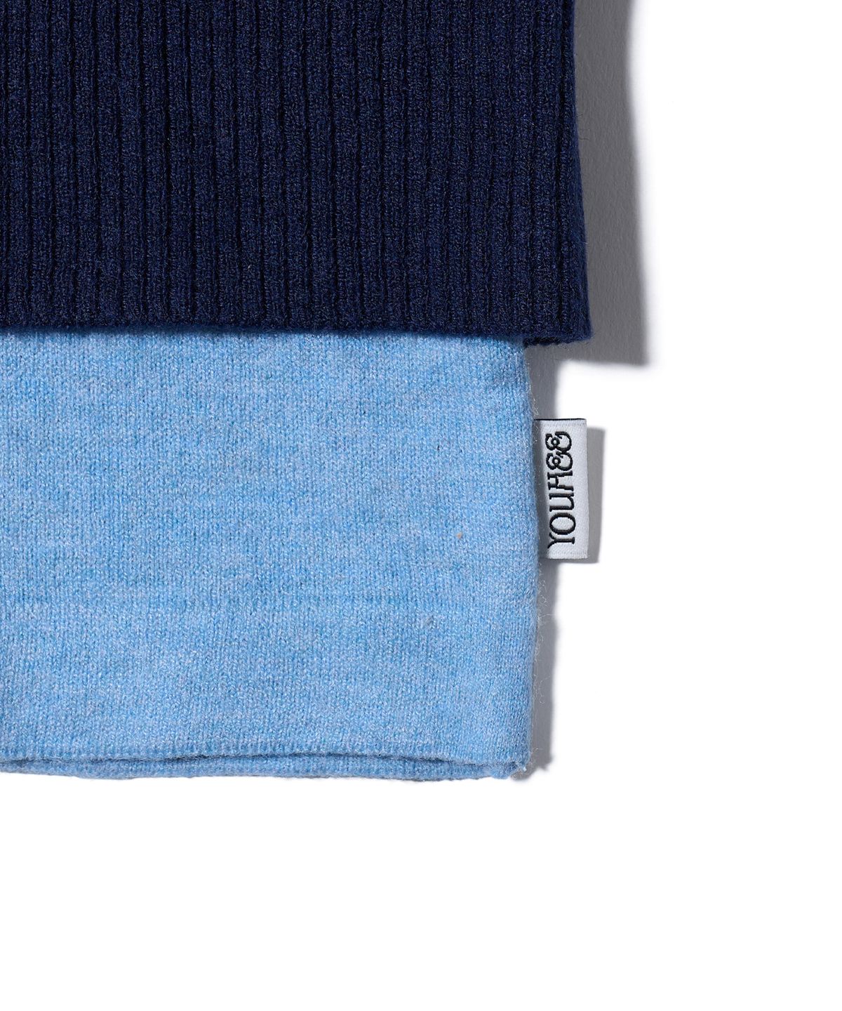유희(YOUHEE) LAYERED CARDIGAN NAVY