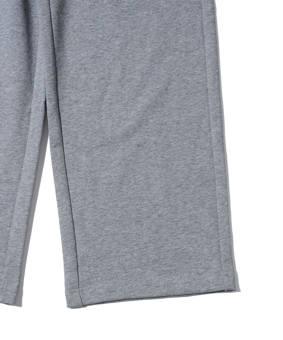 유희(YOUHEE) YOUHEETIC HOTFIX SWEATPANTS MELANGE GREY