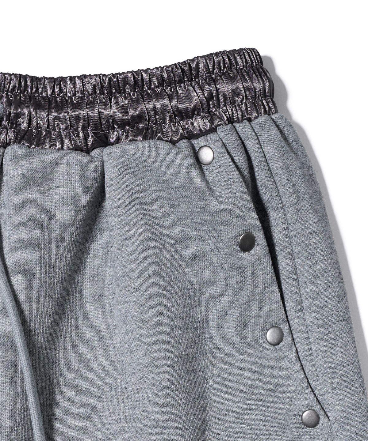 유희(YOUHEE) YOUHEETIC HOTFIX SWEATPANTS MELANGE GREY