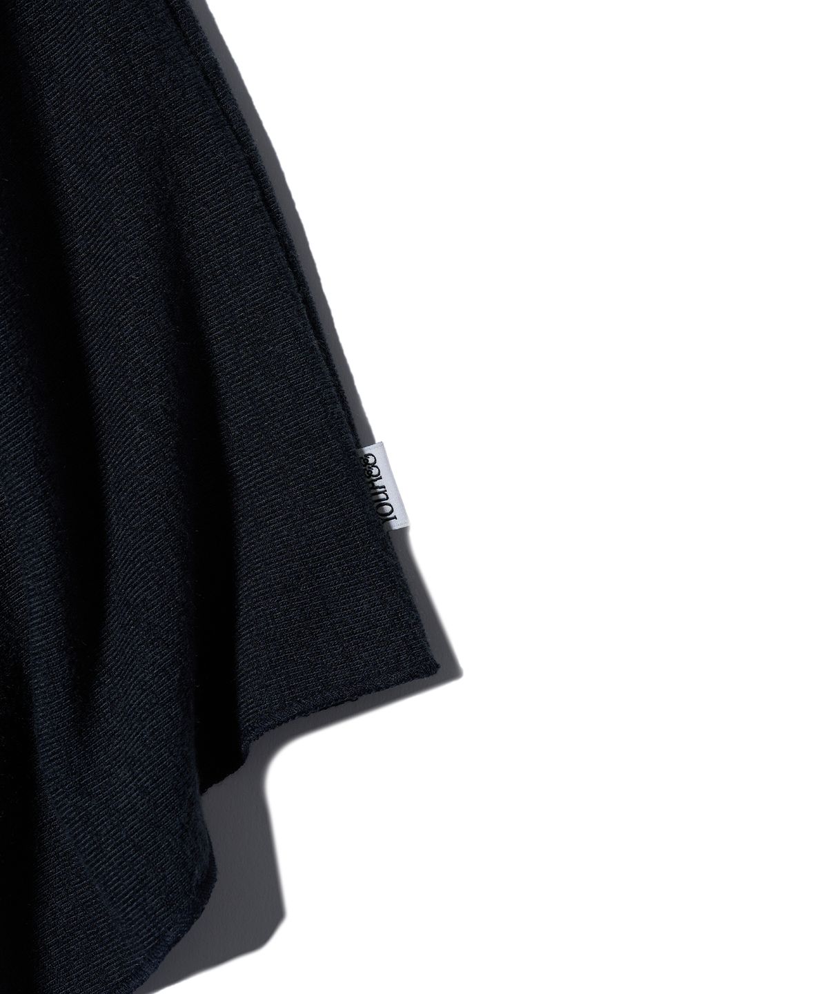 유희(YOUHEE) FLARE LAYERED SKIRT PANTS CHARCOAL