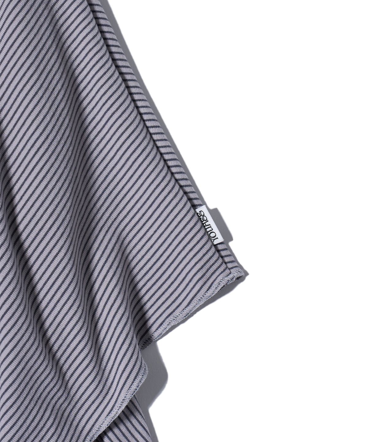 유희(YOUHEE) FLARE LAYERED SKIRT PANTS GREY