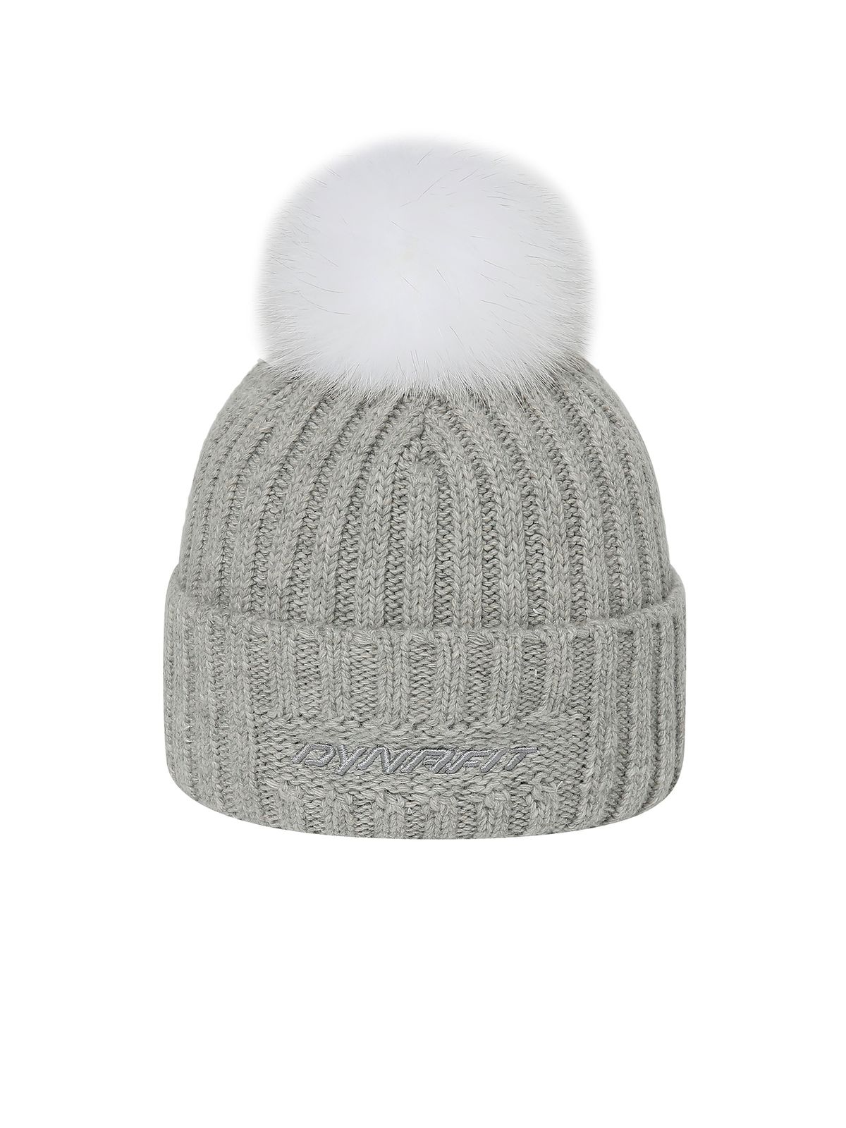 다이나핏(DYNAFIT) 우먼스 방울 비니_Heather Grey YWW25C24C4