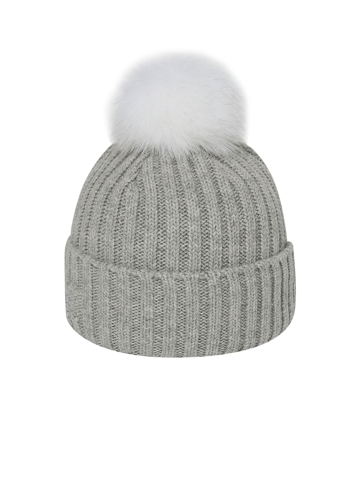 다이나핏(DYNAFIT) 우먼스 방울 비니_Heather Grey YWW25C24C4