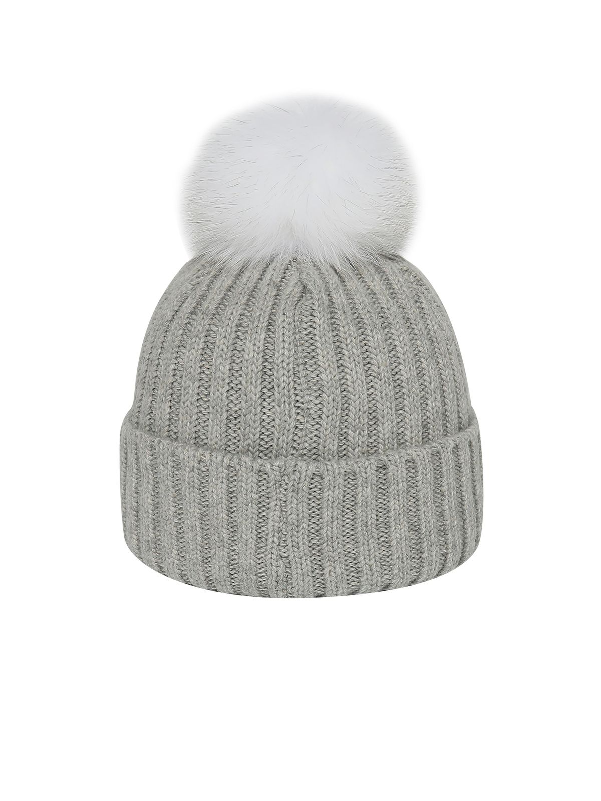 다이나핏(DYNAFIT) 우먼스 방울 비니_Heather Grey YWW25C24C4