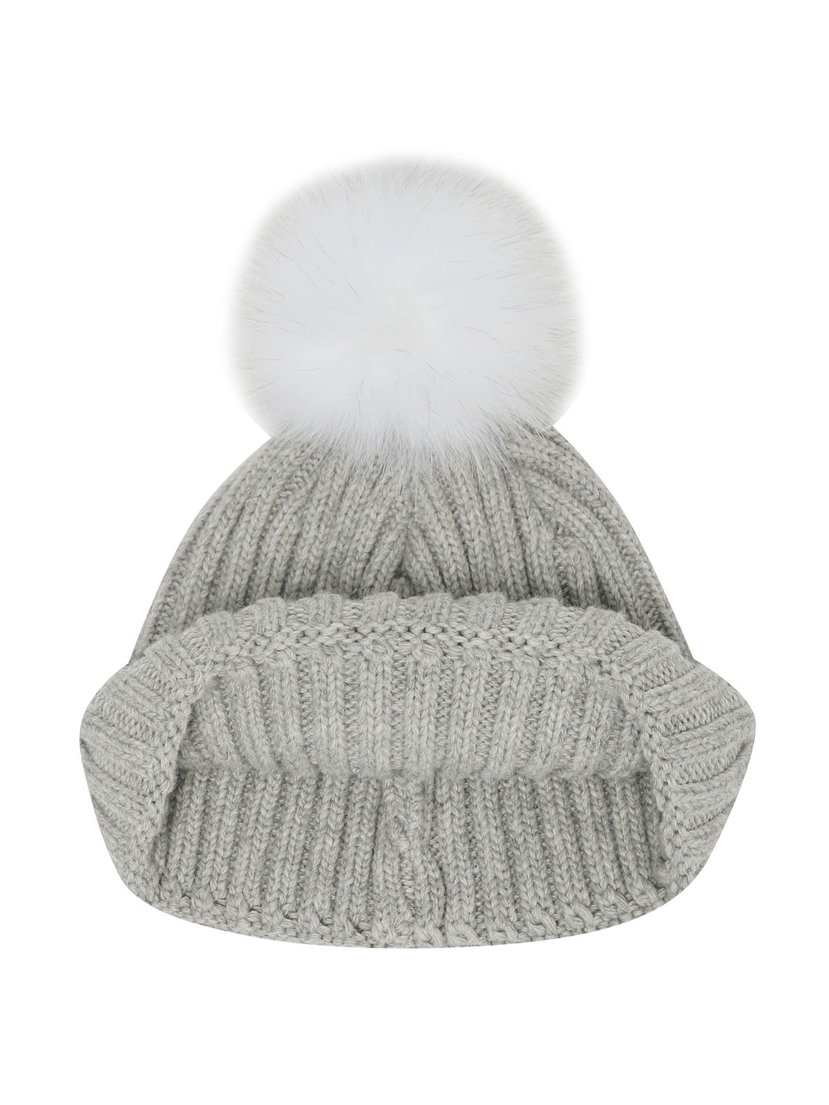 다이나핏(DYNAFIT) 우먼스 방울 비니_Heather Grey YWW25C24C4