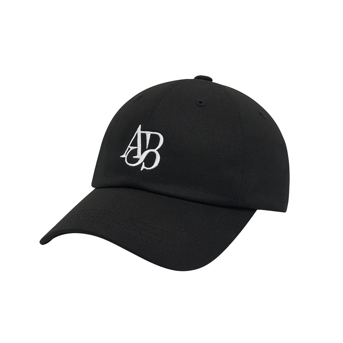 에이에스비엘(ASBL) ASBL Signature logo ball cap - Black