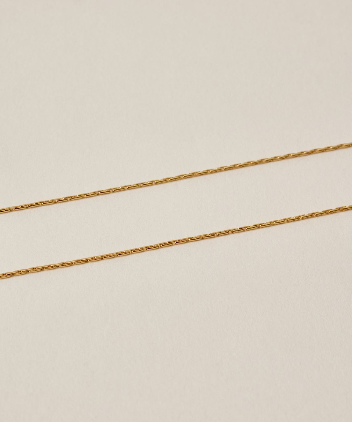 노비스도쿄(NOVICE TOKYO) 오버랩 체인 목걸이 2세트 Overlap Chain Necklace 2 set［Stainless］/ Gold