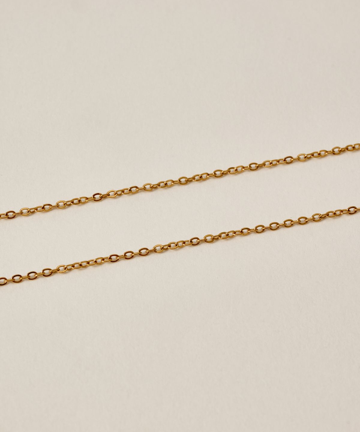 노비스도쿄(NOVICE TOKYO) 오닉스 펜던트 목걸이 Onyx Pendant Necklace［Stainless］/ Gold