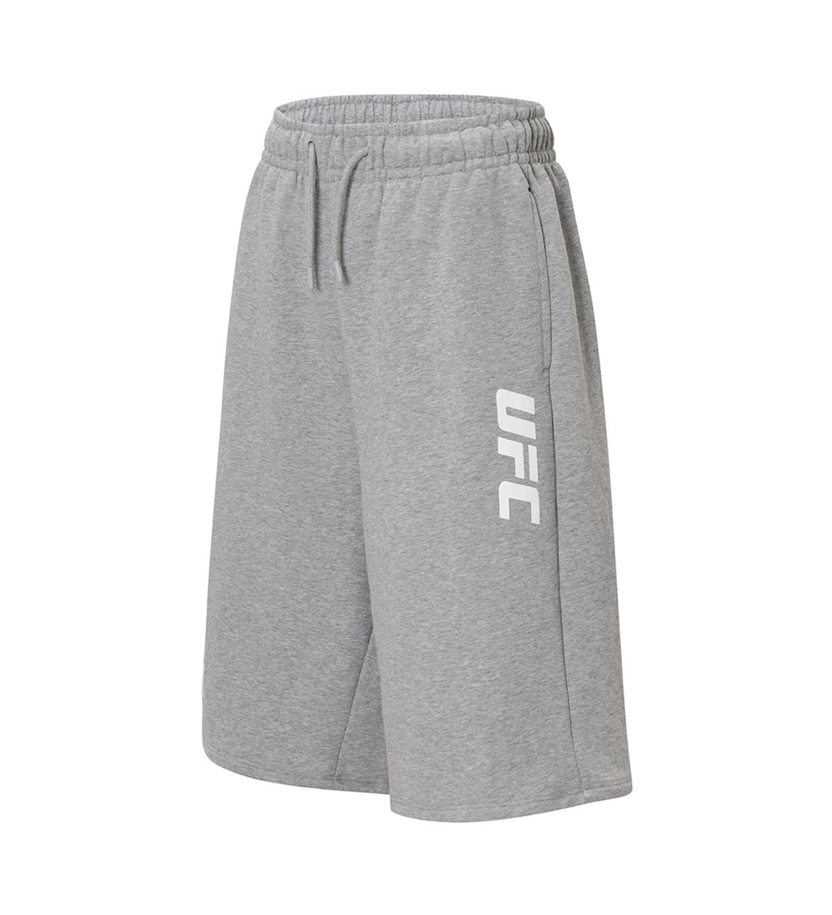 유에프씨 스포츠(UFC SPORT) UFC 코어 메가핏 버뮤다 쇼츠 멜란지 그레이 U2SPW2218MG