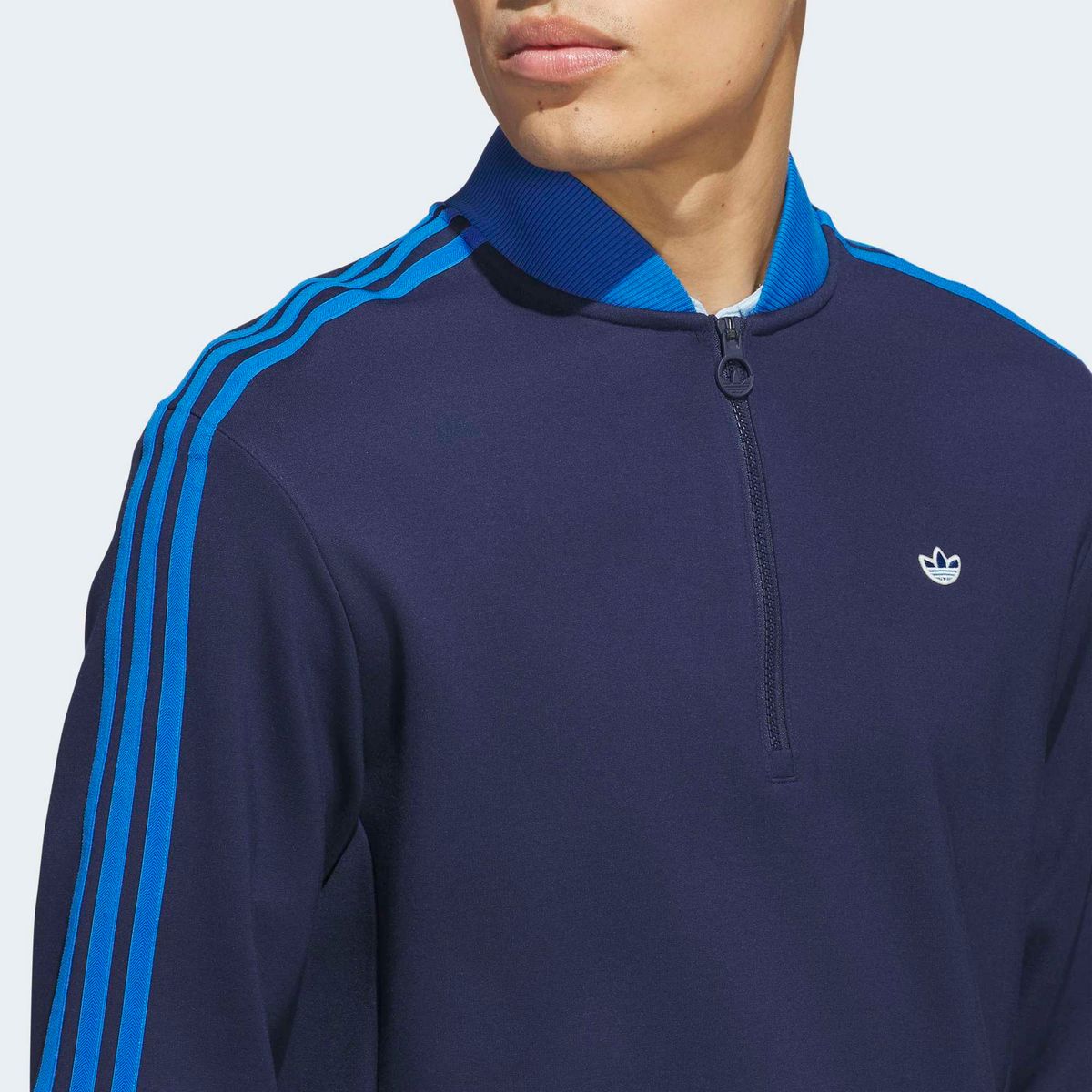 아디다스 골프(ADIDAS GOLF) 오리지널스 3S 쿼터집 스웨트셔츠 JP0938