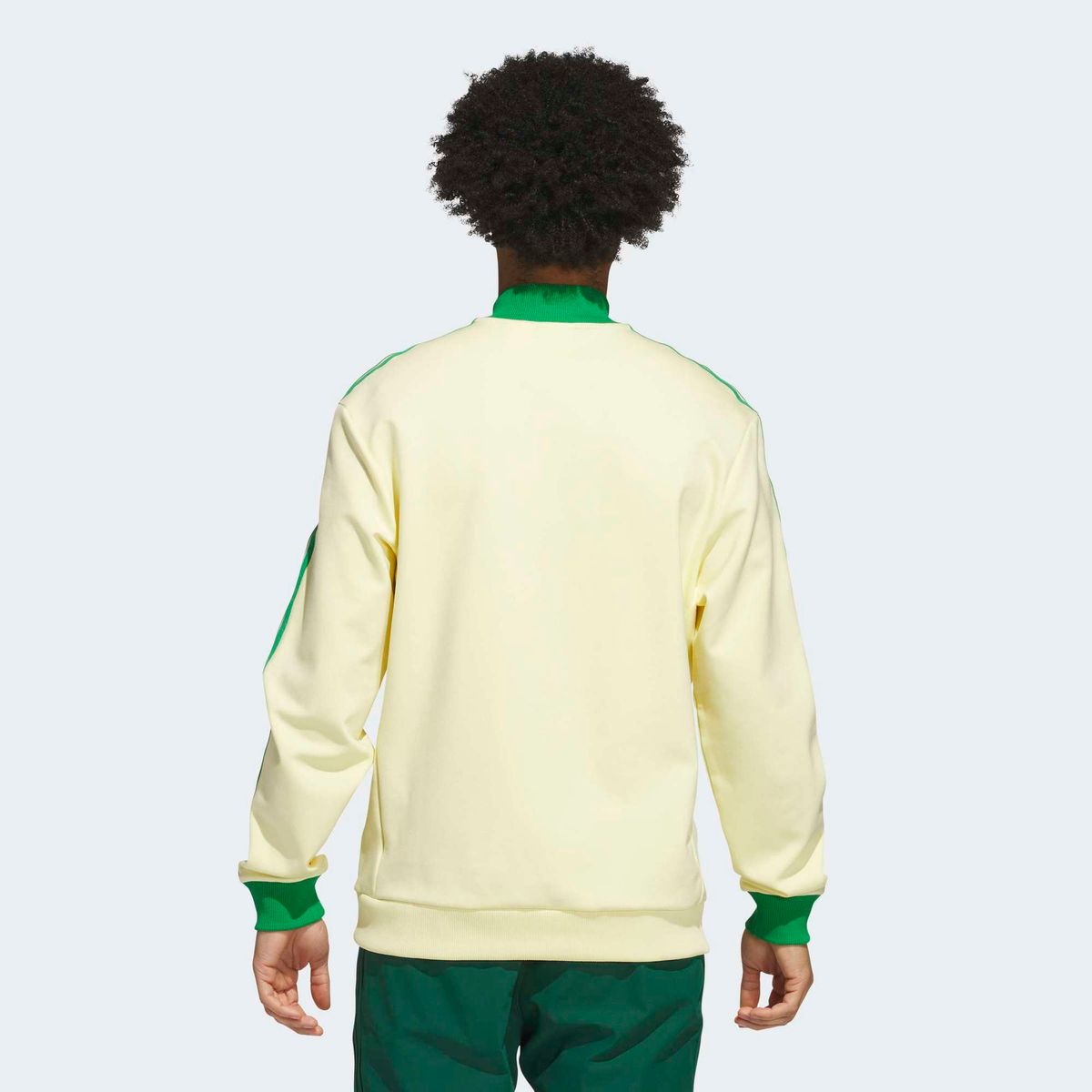 아디다스 골프(ADIDAS GOLF) 오리지널스 3S 쿼터집 스웨트셔츠 JP2059