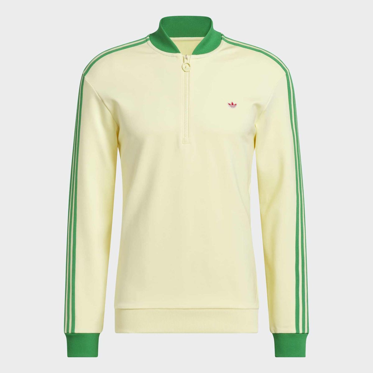 아디다스 골프(ADIDAS GOLF) 오리지널스 3S 쿼터집 스웨트셔츠 JP2059