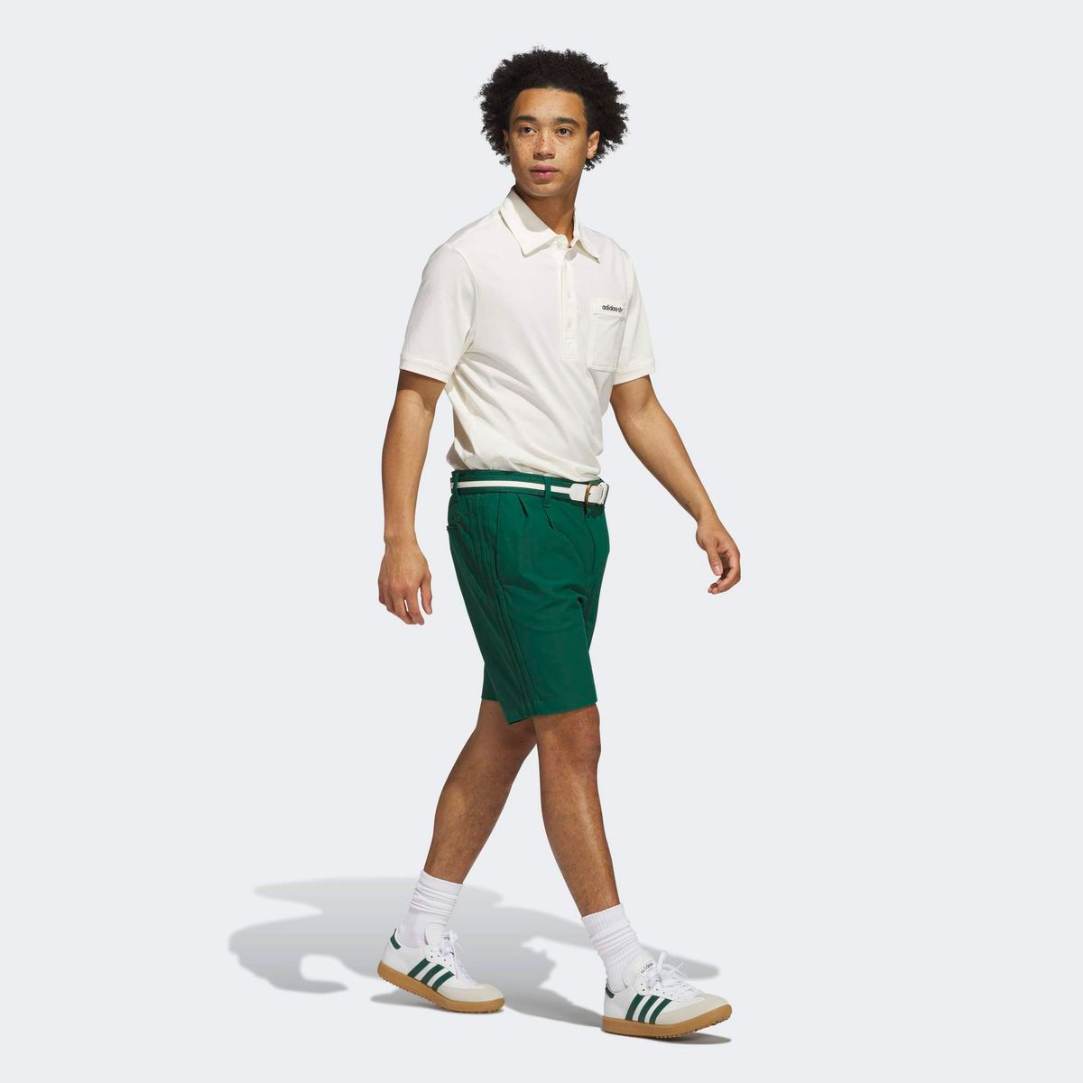 아디다스 골프(ADIDAS GOLF) 오리지널스 아카이브 포켓 폴로 셔츠 JH3852