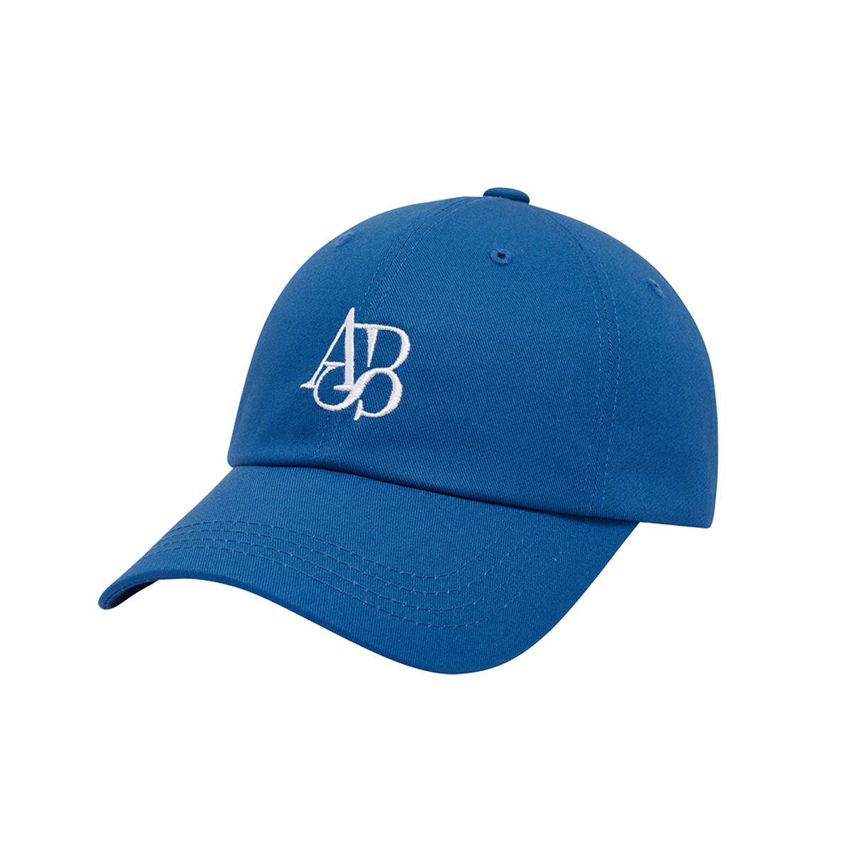 에이에스비엘(ASBL) ASBL Signature logo ball cap - Blue