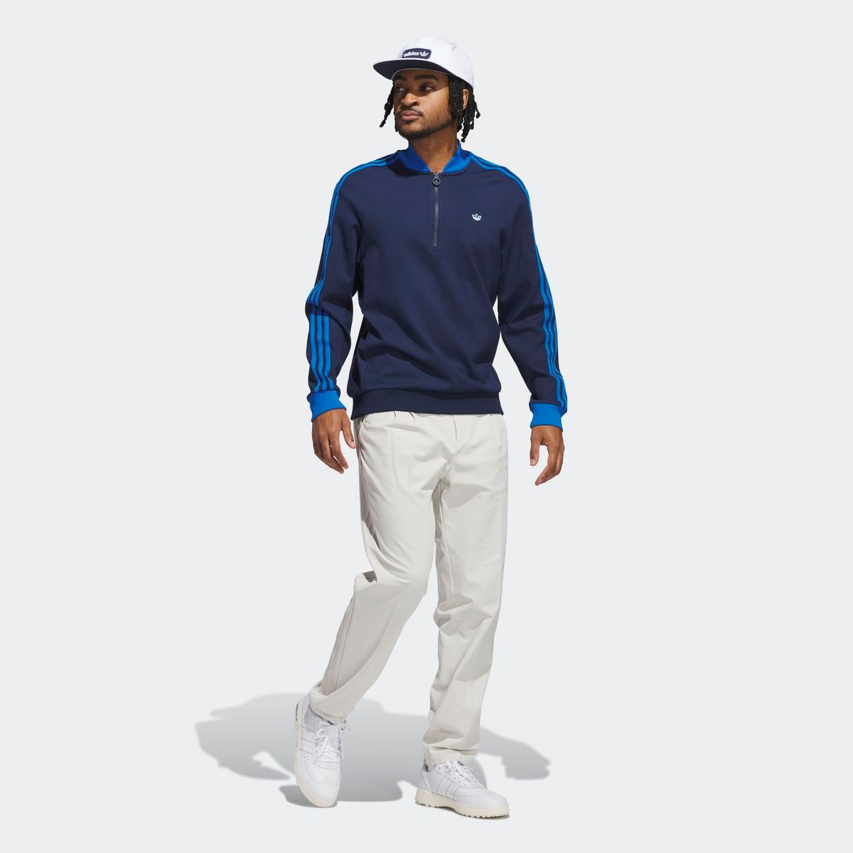아디다스 골프(ADIDAS GOLF) 오리지널스 트위스트니트 플리티드 팬츠 JI6613