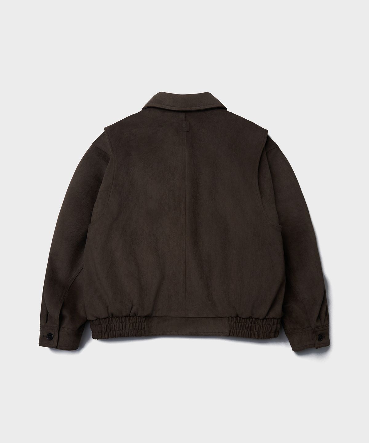 튜드먼트(TTUDEMENT) [3COLORS] BOMBER LEATHER JACKET