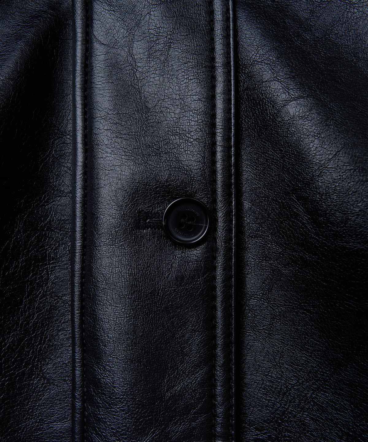 튜드먼트(TTUDEMENT) [3COLORS] BOMBER LEATHER JACKET
