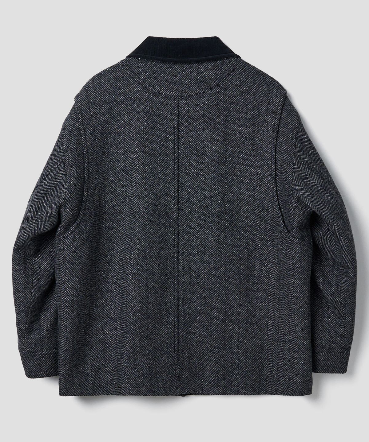 튜드먼트(TTUDEMENT) 80s BRITISH HUNTING JACKET CHARCOAL