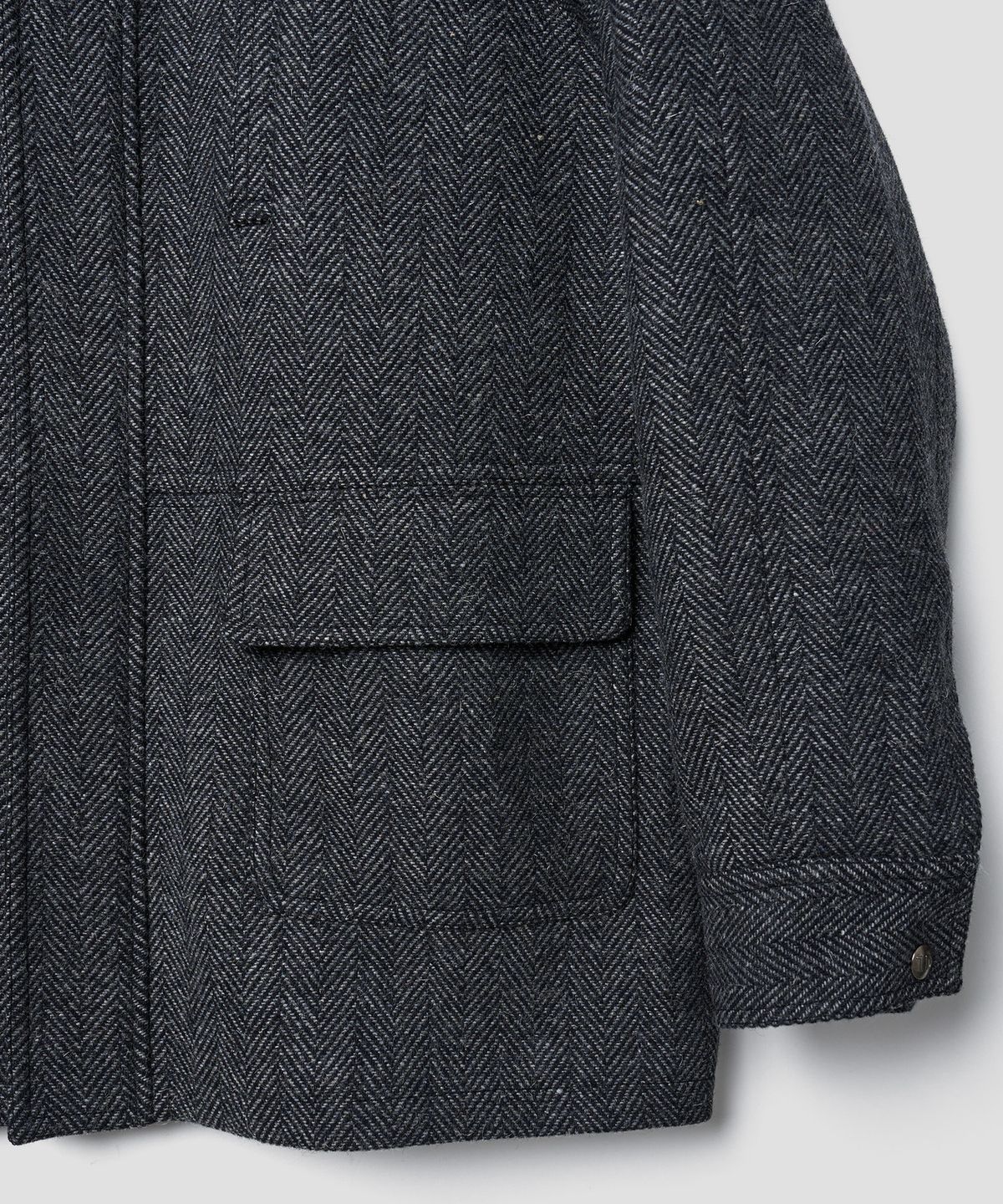 튜드먼트(TTUDEMENT) 80s BRITISH HUNTING JACKET CHARCOAL